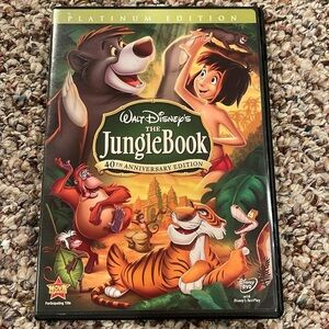 The Jungle Book Anniversary Edition (2 discs)